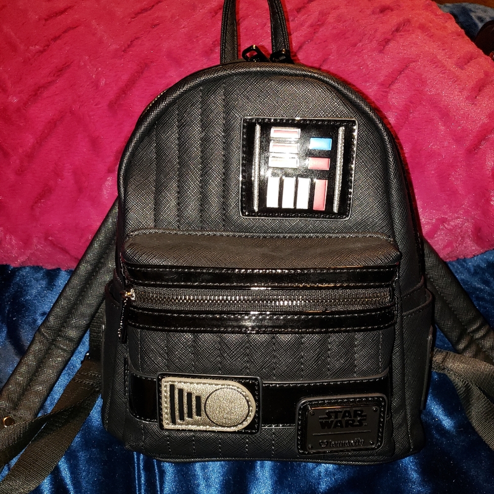 Loungefly Star Wars Darth Vader mini backpack